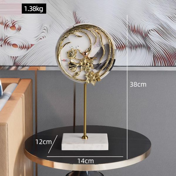Decor phòng khách mô hình tĩnh vật đẹp CD408
