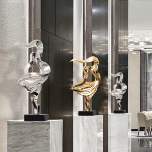 Tượng decor trang trí trừu tượng đẹp