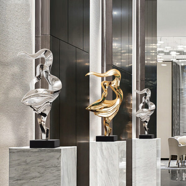 Tượng decor trang trí trừu tượng đẹp