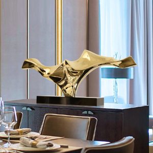 Tượng decor mô hình chế tác thủ trang trí sảnh, hành lang