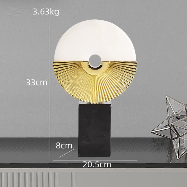 Decor phòng khách ngọc bích CD412