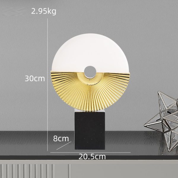 Decor phòng khách ngọc bích CD412