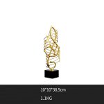 Decor phòng khách mô hình khóa son bền bỉ CD449