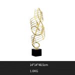 Decor phòng khách mô hình khóa son bền bỉ CD449
