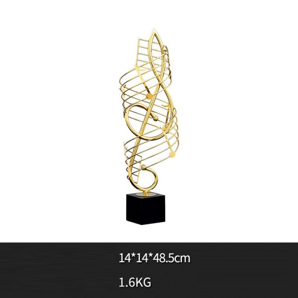 Decor phòng khách mô hình khóa son bền bỉ CD449