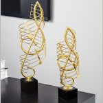 Decor phòng khách mô hình khóa son bền bỉ CD449