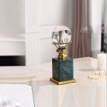 Decor quả cầu pha lê cổ điển