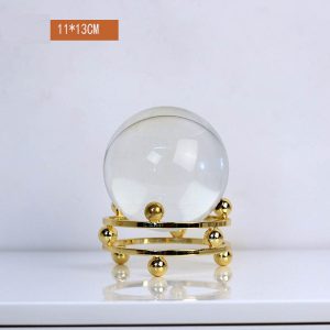Đồ để bàn quả cầu pha lê sáng tạo CD831