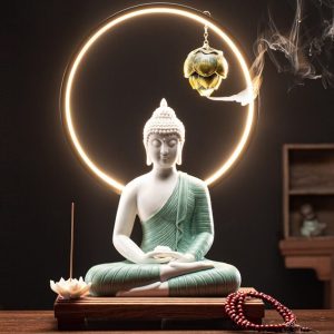Thác khói trầm hương cao cấp CD2023