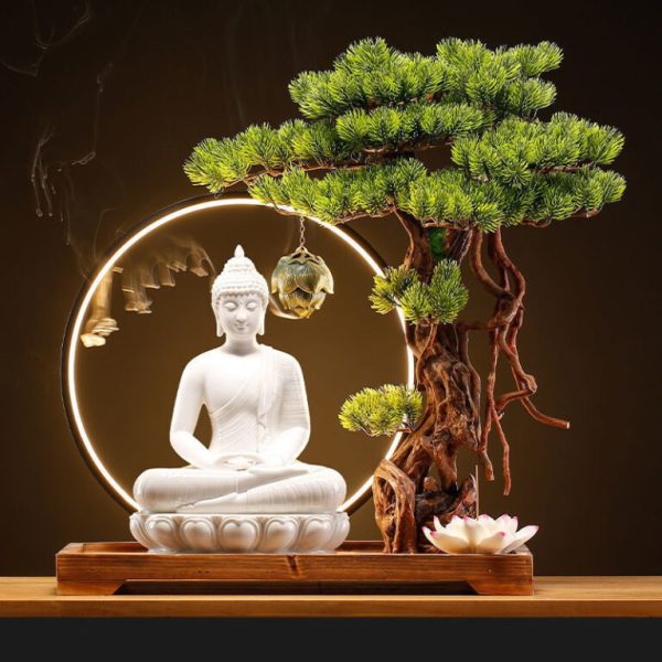 Thác khói trầm hương Hà Nội CD2011