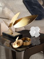 Mô hình thuyền nghệ thuật trang trí độc đáo