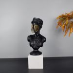 Tượng decor cô gái phong cách tân cổ điển