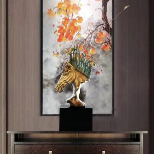 Tượng đầu ngựa phong thủy