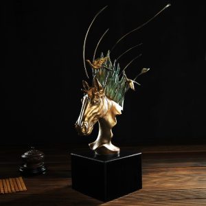 Tượng đầu ngựa phong thủy