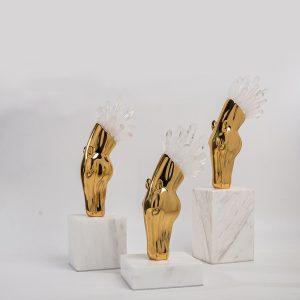 Đồ để bàn mô hình đầu ngựa CD171