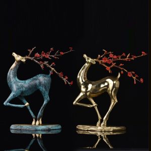 Hươu hoa anh đào mạ vàng được yêu thích CD393
