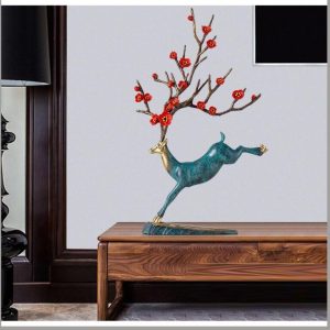 Hươu hoa anh đào nghệ thuật CD394
