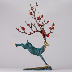 Hươu hoa anh đào nghệ thuật CD394