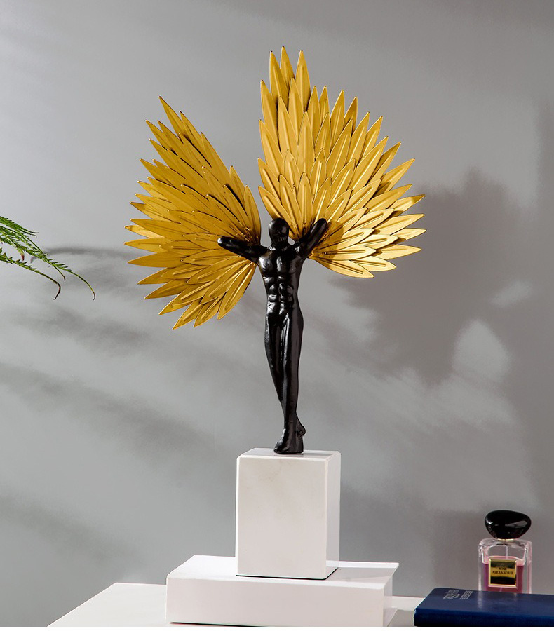 Tượng decor nam thần