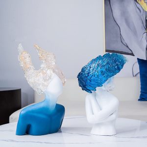Tượng decor nam thần, nữ thần