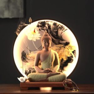 Thác khói trầm Phật A Di Đà CD2007