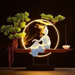 Địa chỉ mua Thác khói trầm hương quan âm
