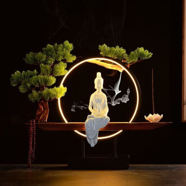 Địa chỉ mua Thác khói trầm hương quan âm