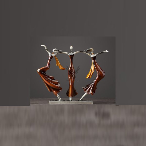 Đồ để bàn bộ ba cô gái múa nghệ thuật CD1367
