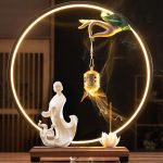 Các mẫu thác khói trầm hương