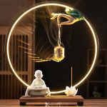 Các mẫu thác khói trầm hương