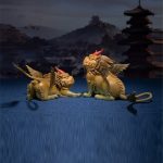 cặp tì hưu may mắn