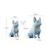 Decor để bàn chú chó nhựa CD1371
