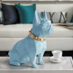Decor để bàn chú chó nhựa CD1371