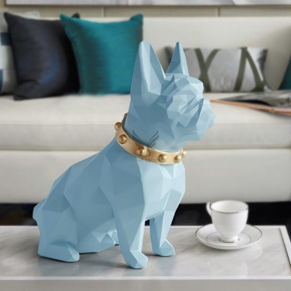 Decor để bàn chú chó nhựa CD1371