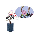 Đồ để bàn bông hoa hồng CD1268