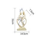 Đồ để bàn cặp đôi decor CD1369