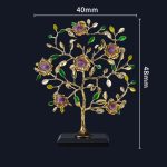 Đồ để bàn cây hoa tài lộc CD1282
