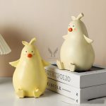 Đồ để bàn chú gà dễ thương CD1364