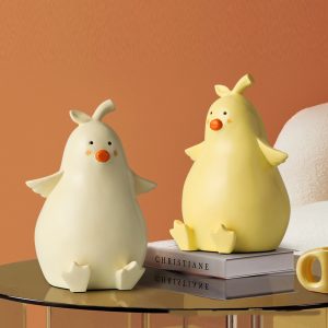Đồ để bàn chú gà dễ thương CD1364