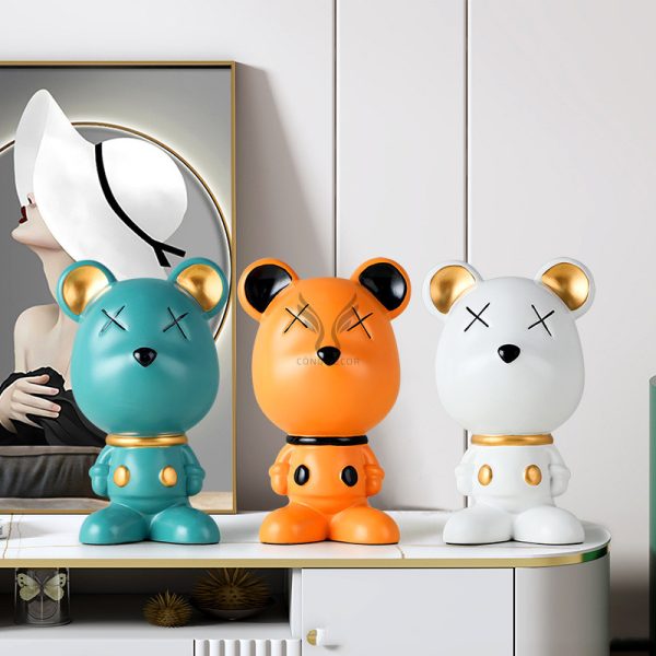 Đồ để bàn chú gấu đẹp CD1364
