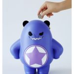 Đồ để bàn chú gấu tiết kiệm CD1366