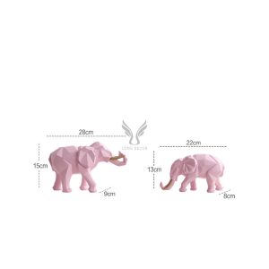 Đồ để bàn đôi voi CD1358