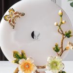 Đồ để bàn ngọc và hoa CD1286