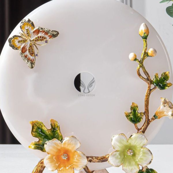 Đồ để bàn ngọc và hoa CD1286