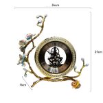 Đồng hồ để bàn hoa hồng CD1269