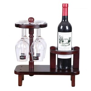 Giá để rượu vang bằng gỗ CD1384