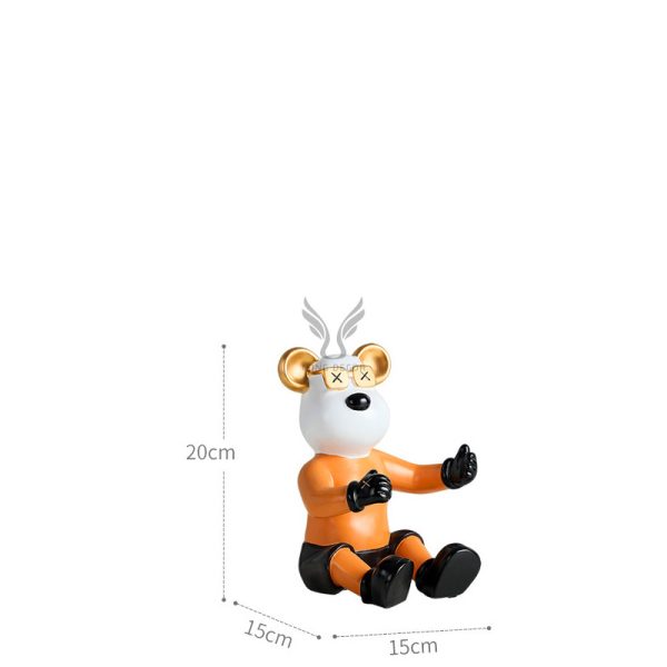 Giá rượu chú gấu CD1368
