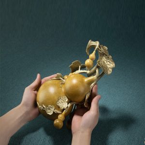 Quà tặng sếp hồ lô đồng tài lộc