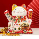 Mèo may mắn Nhật Bản