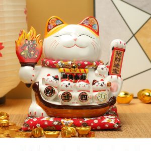 Mèo may mắn Nhật Bản
